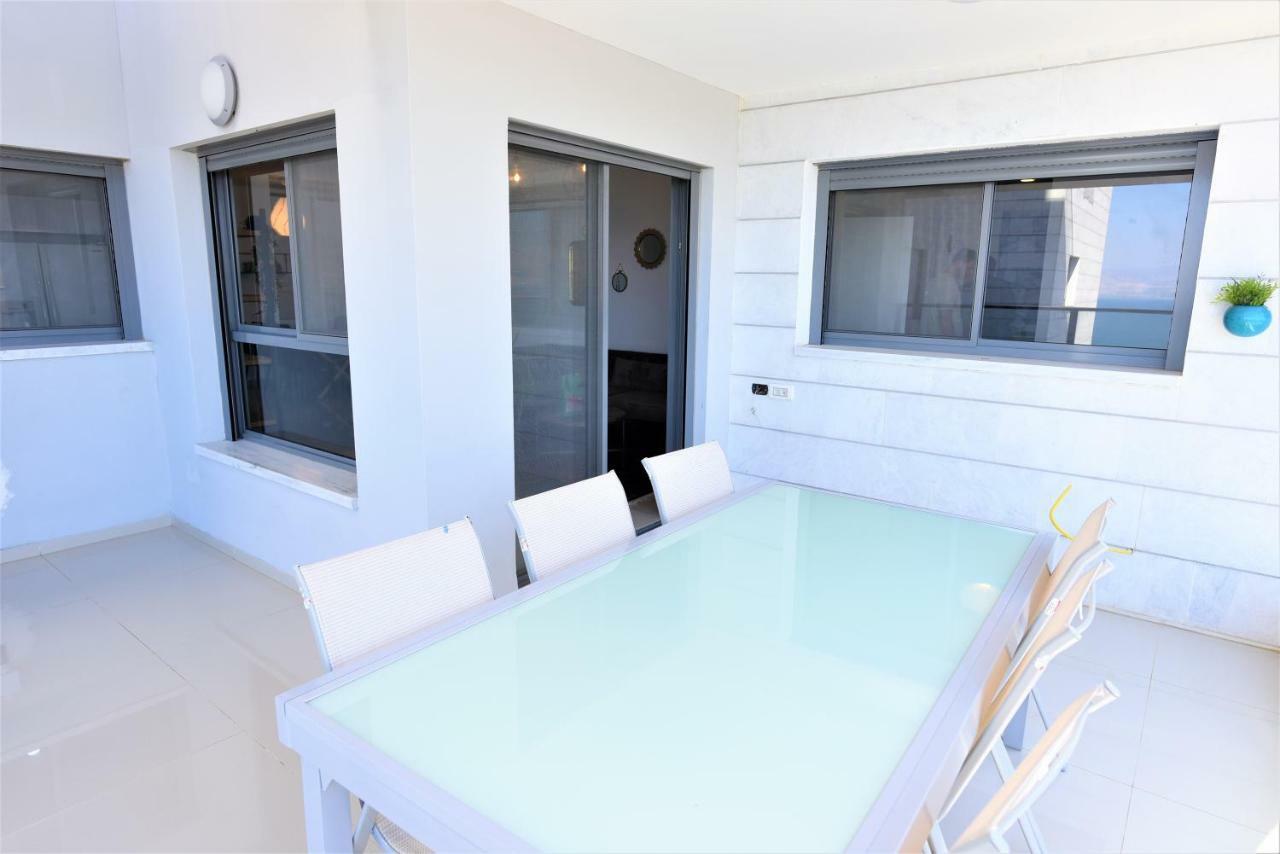 Aristone Luxury Apartment Tiberíades Exterior foto