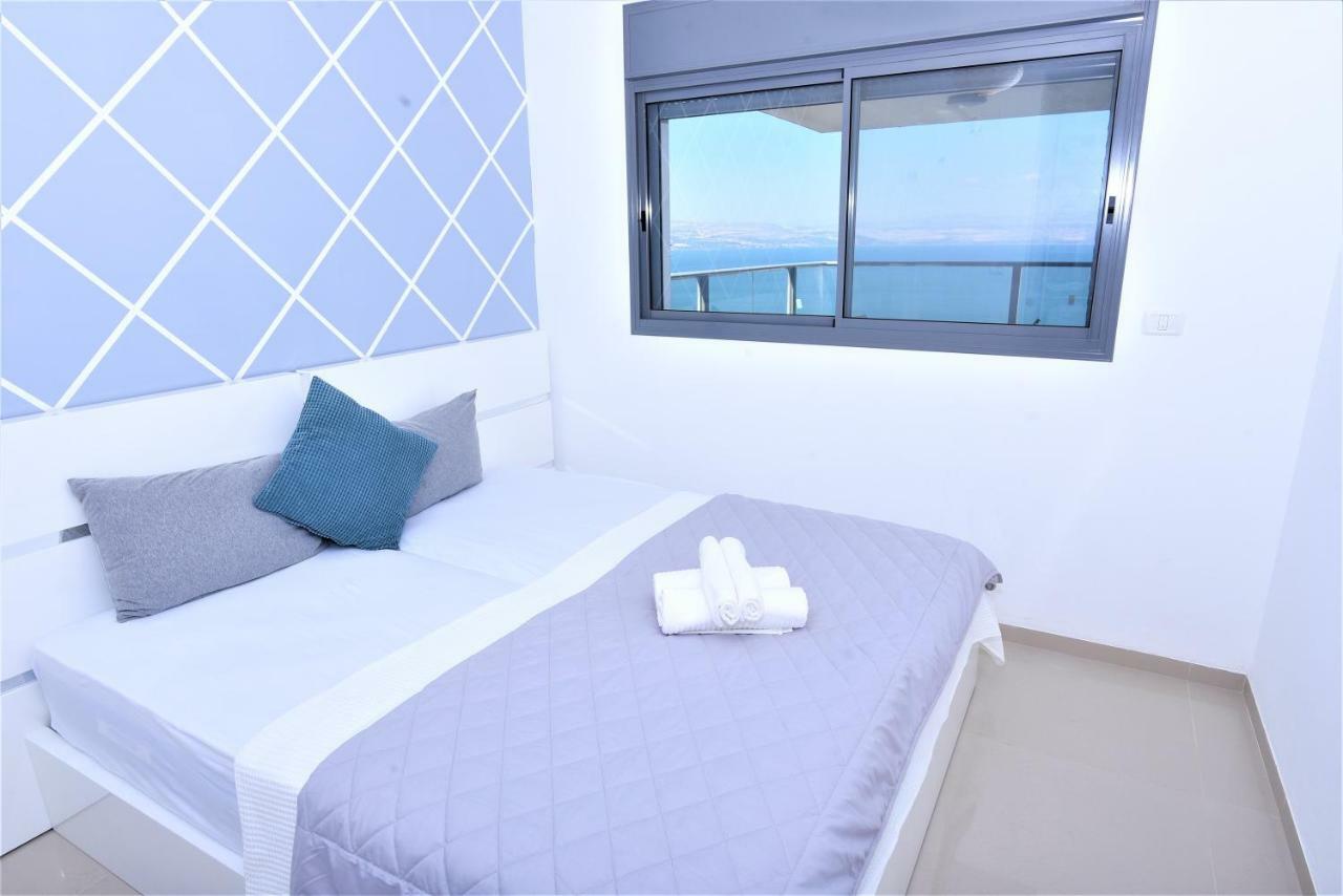 Aristone Luxury Apartment Tiberíades Exterior foto