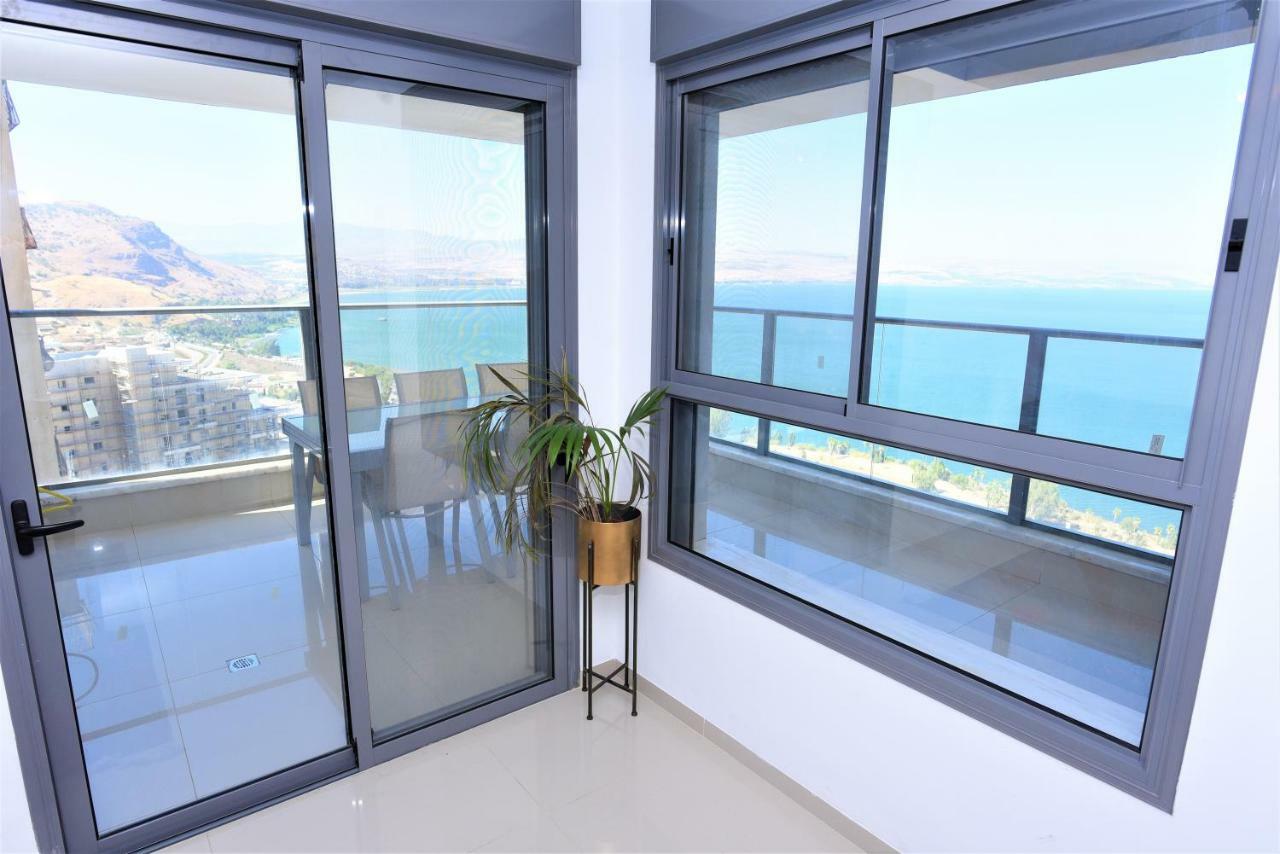 Aristone Luxury Apartment Tiberíades Exterior foto